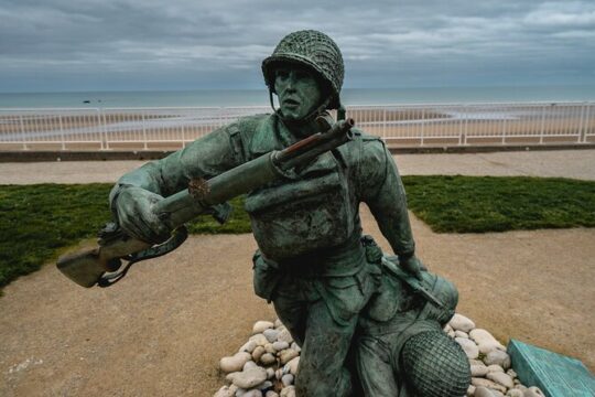 Landing Beaches Historical Excursion from Le Havre