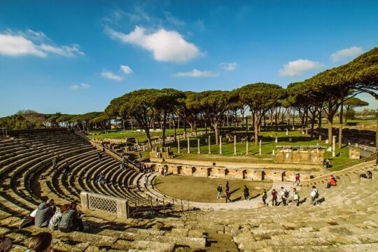 Small Group Tour with Expert Guide in Ostia Antica