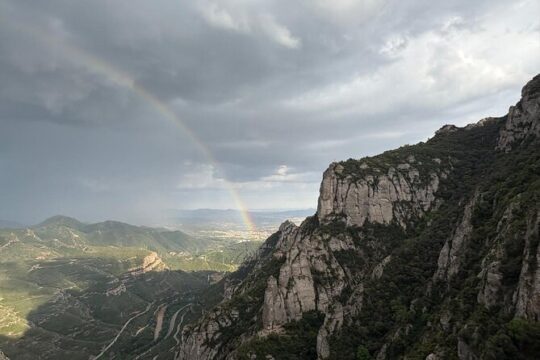 Early Trip to Montserrat, Cable Car, Hiking and very small group