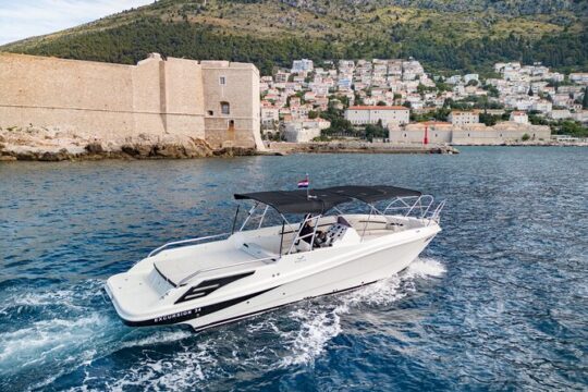 Blue Cave Dubrovnik Speedboat Tour to Lopud Island