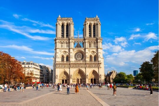 Secrets of Notre Dame Walk Through History with Crypt Entry