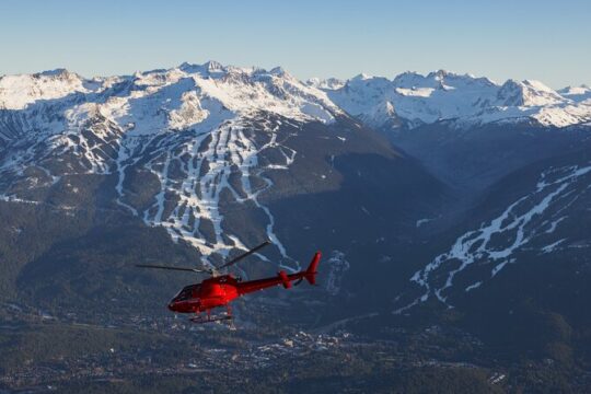 Public Coast Ranger 25 Minute Helicopter Tour