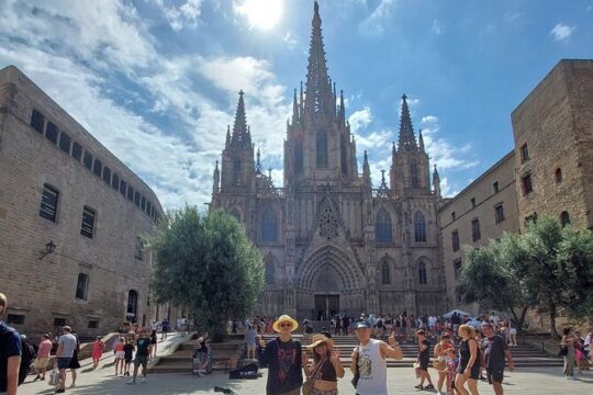 UnCommon Barcelona by Bike Top Sights and Hidden Corners