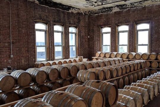 Brooklyn Distillery Tour