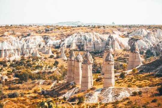 Private Red Tour of Cappadocia with Guide and Car