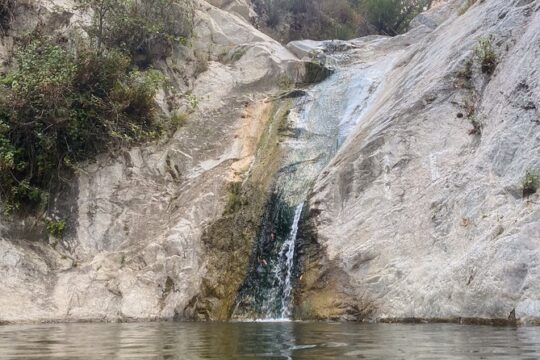 Angeles Forest Waterfall Hiking Tour