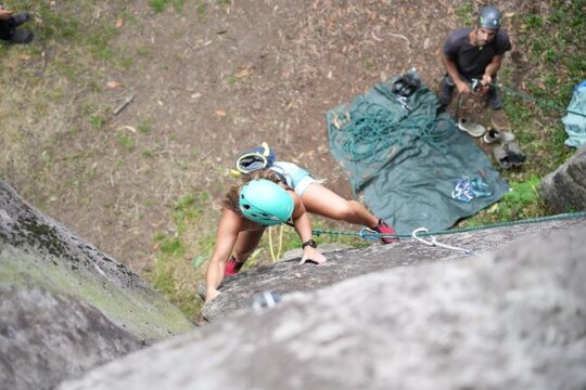 Rock Climbing at Água de Pau