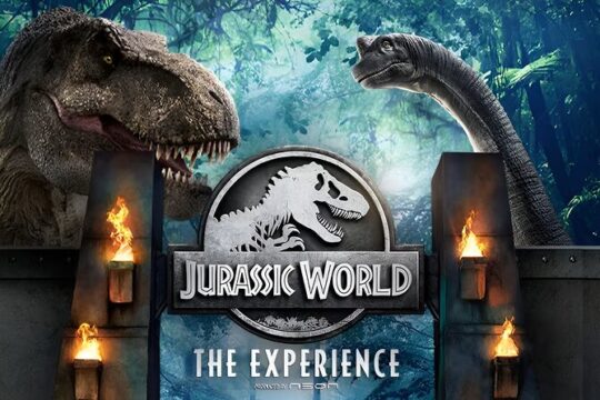 The Jurassic World Experience in London