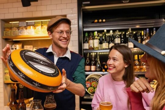 Become Dutch in 7 Steps Amsterdam Walking Tour With Food Tastings