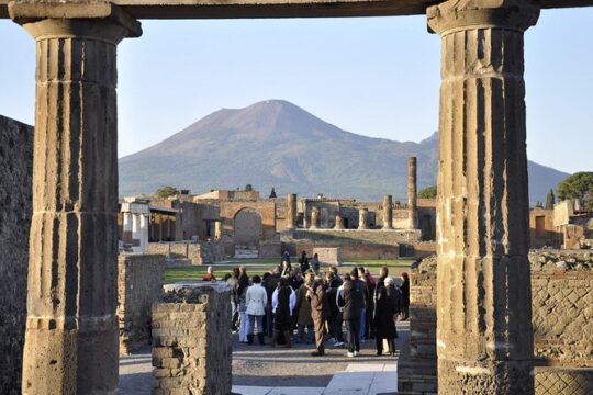 Pompeii Skip the Line Ticket and Audio Guide