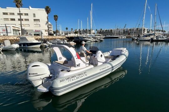 Lagos Algarve Luxury RIB Boat Tour