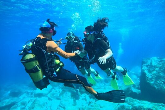 Sithonia: Scuba Diving Experience for Beginners