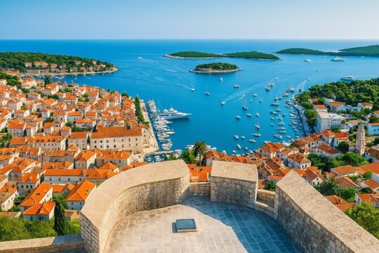 Makarska Speedboat town Hvar and Pakleni Islands Tour