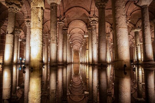 From the Depths to the Heights: Basilica Cistern and Galata Tower