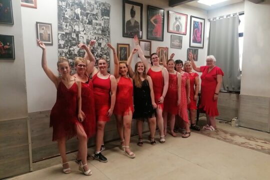 Valencia Latin Dance and Salsa Class Experience