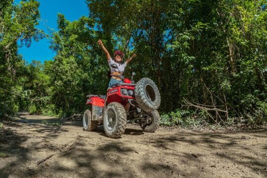 Jungle, Caverns and Tequila Mayan ATV Experience