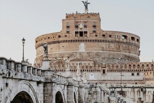 Audio Guided Ticket to Rome Castel San Angelo