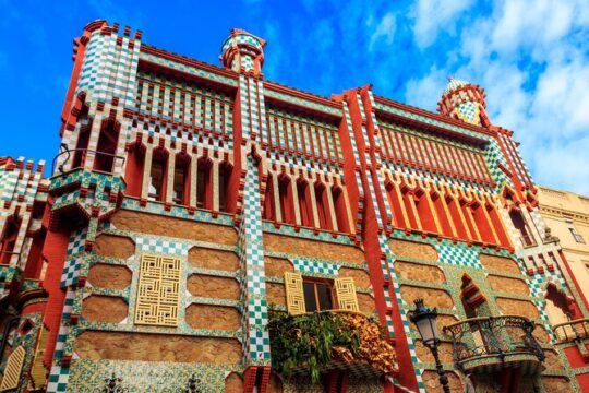 Barcelona Gaudi's Casa Vicens Entry Ticket