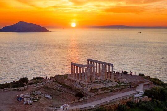 Cape Sounion Sunset Cruise