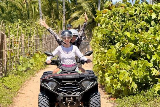 Small Group Punta Cana Tour by 4x4 ATV