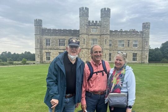 Leeds Castle Canterbury and Dover Self Guided with Chauffeur