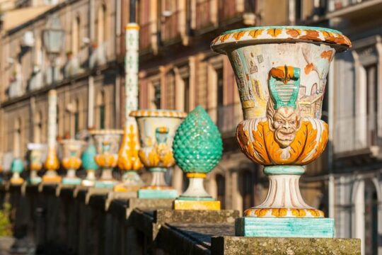 Ceramics of Caltagirone Urban Trekking