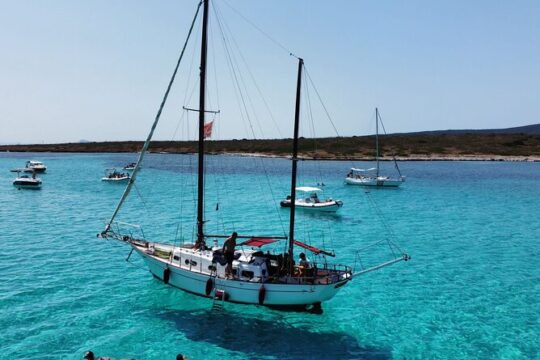 Sailing excursion in the Asinara National Park