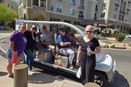 Private Golf Cart Tour of Old Town Scottsdale : 2 Guest Minimum