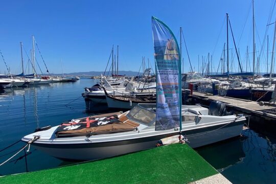 Cagliari by kayak boat or sup and With us free bike to Poetto