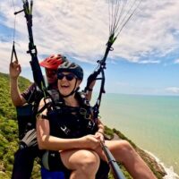Paragliding