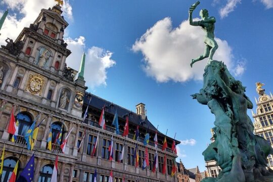 Antwerp & Brussels Day trip from Amsterdam