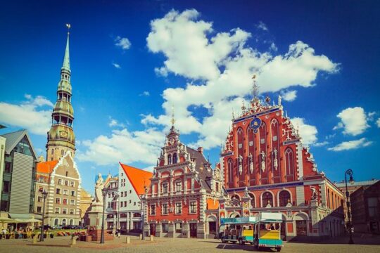 Riga-Tallinn Sightseeing Tour Bus