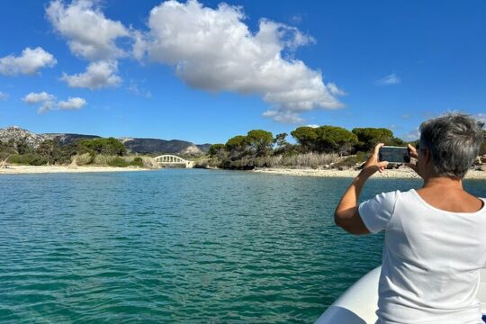 Private Boat 5H from Avola to Plemmirio Aperitif and Snorkeling