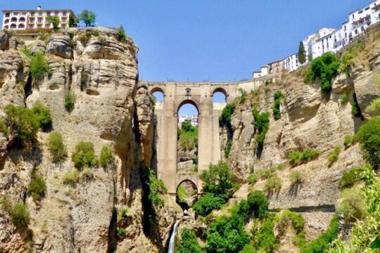 To Ronda and the White Village of Setenil from Torremolinos