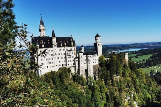 Neuschwanstein Castle Day Trip from Munich