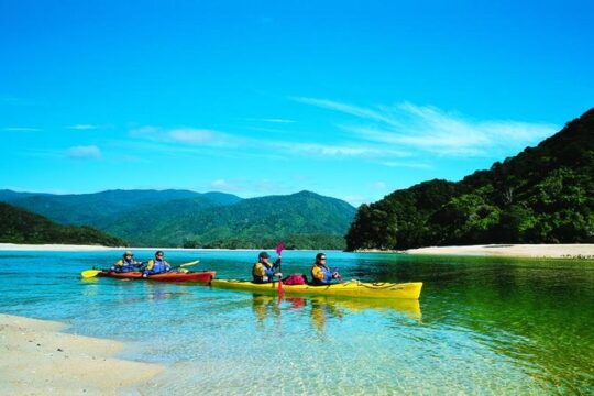 3 Day Abel Tasman Guided Kayak & Walk - Nelson