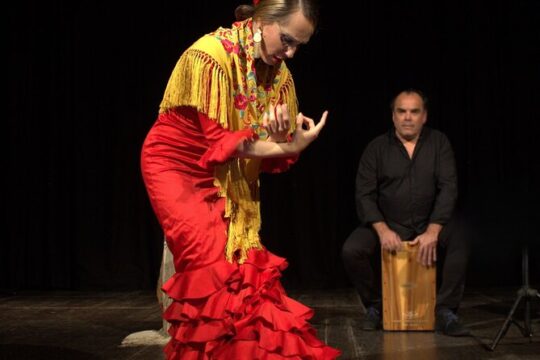 Pure Flamenco Show in Menorca
