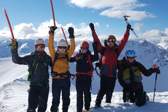 4 day Alpine and Avalanche Course from Christchurch