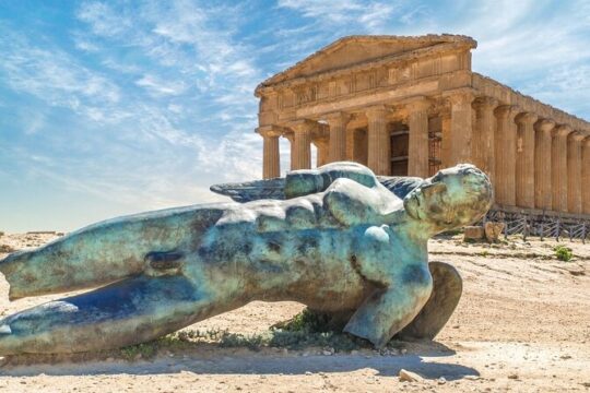 Valley of the Temples and Wine Tasting at Tenute Camilleri
