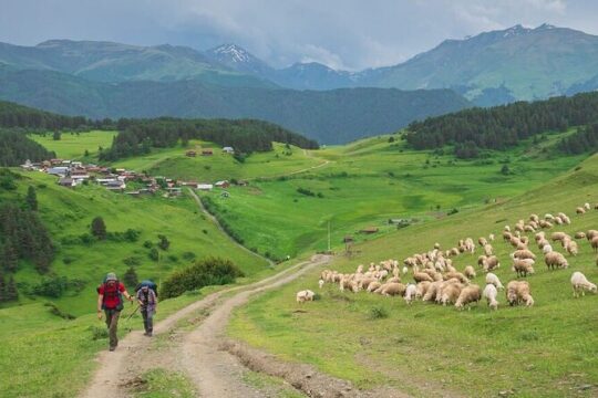 Tusheti Self-Guided Walking Tour
