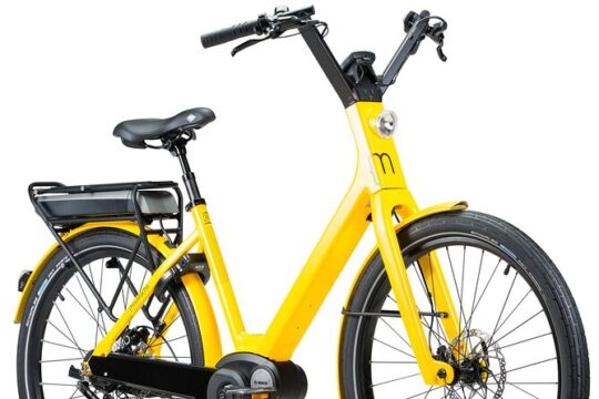 Rental Electric Bicycle Malaga Port