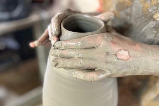 Ceramic Experience of the Art of Lathe in Sardinia