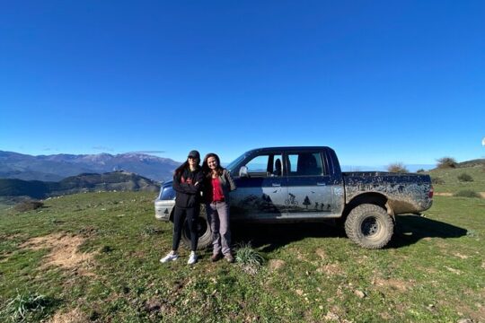 Madonie experience in jeep
