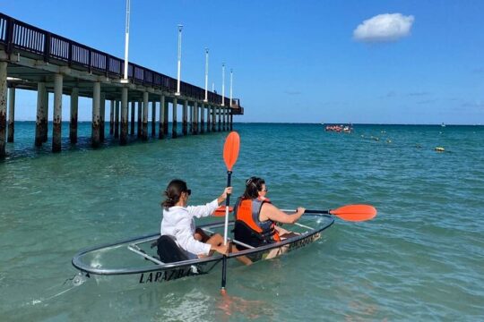 La Paz Transparent Kayaks & Paddle Boards