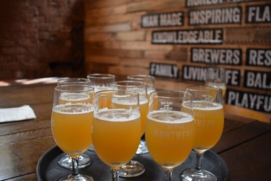 Craft Beer Tour Edinburgh