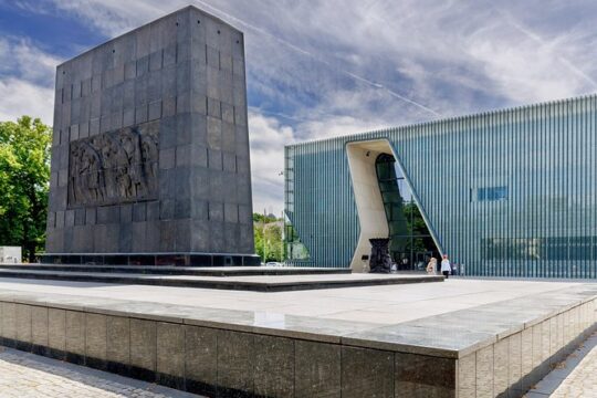 Jewish Legacy in Warsaw. Private Tour with the best local specialist.