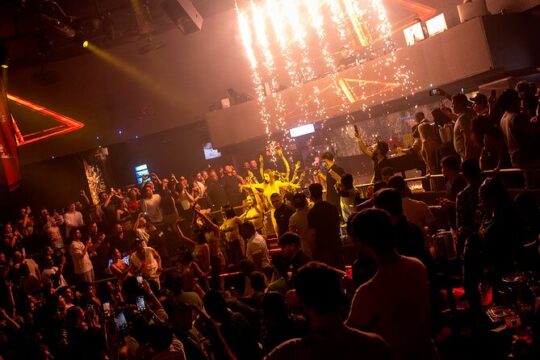 Mandala Unlimited Drinks in Cancun