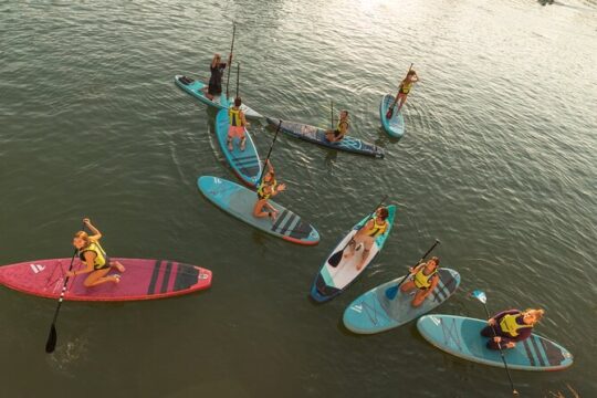 Rent Board Paddle Surf Sevilla 2 Hours