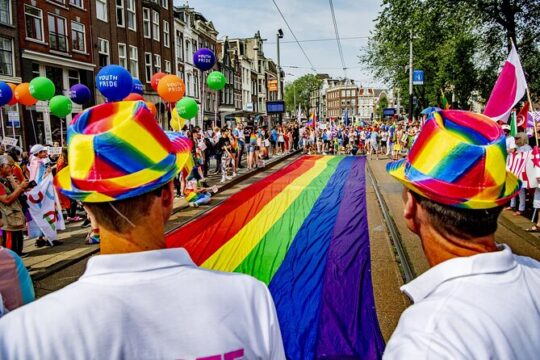 Private Amsterdam Gay Pride Tour Celebrating Love and History