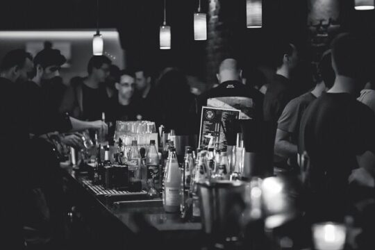 Booze Night with Shot in Krakow